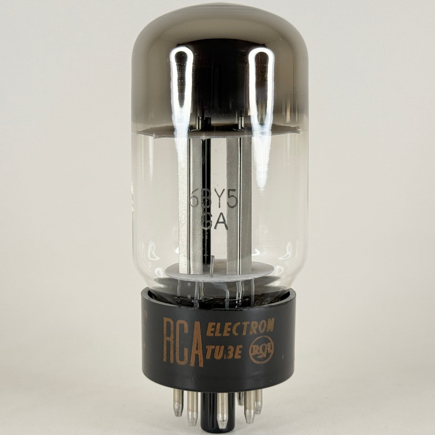 (1) Tested RCA 6BY5GA Tube Date Code AL Full Wave Vacuum Rectifier Tube