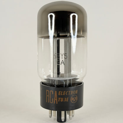 (1) Tested RCA 6BY5GA Tube Date Code AL Full Wave Vacuum Rectifier Tube