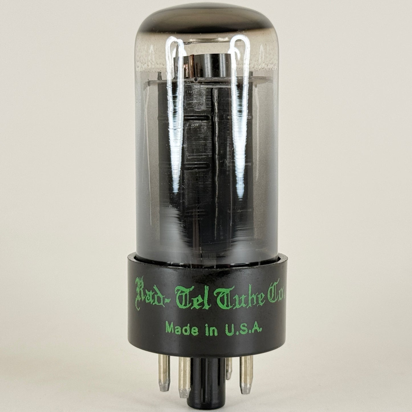 (1) Tested Strong Rad-Tel 50L6GT Tube Code 2-64 50L6 GT Power Amplifier Tube