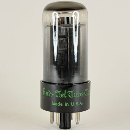 (1) Tested Strong Rad-Tel 50L6GT Tube Code 2-64 50L6 GT Power Amplifier Tube