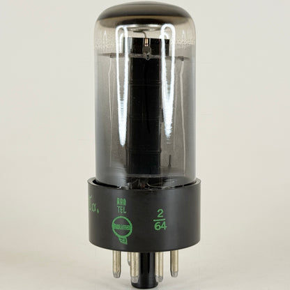 (1) Tested Strong Rad-Tel 50L6GT Tube Code 2-64 50L6 GT Power Amplifier Tube