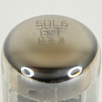 (1) Tested Strong Rad-Tel 50L6GT Tube Code 2-64 50L6 GT Power Amplifier Tube