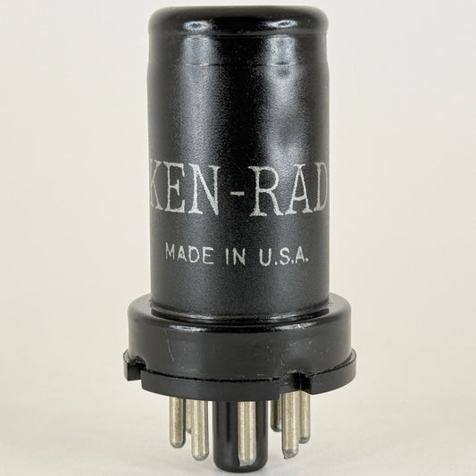(1) Tested Balanced Ken Rad VT-150 Tube (6SA7 Tube) Code W2 Pentagrid Converter