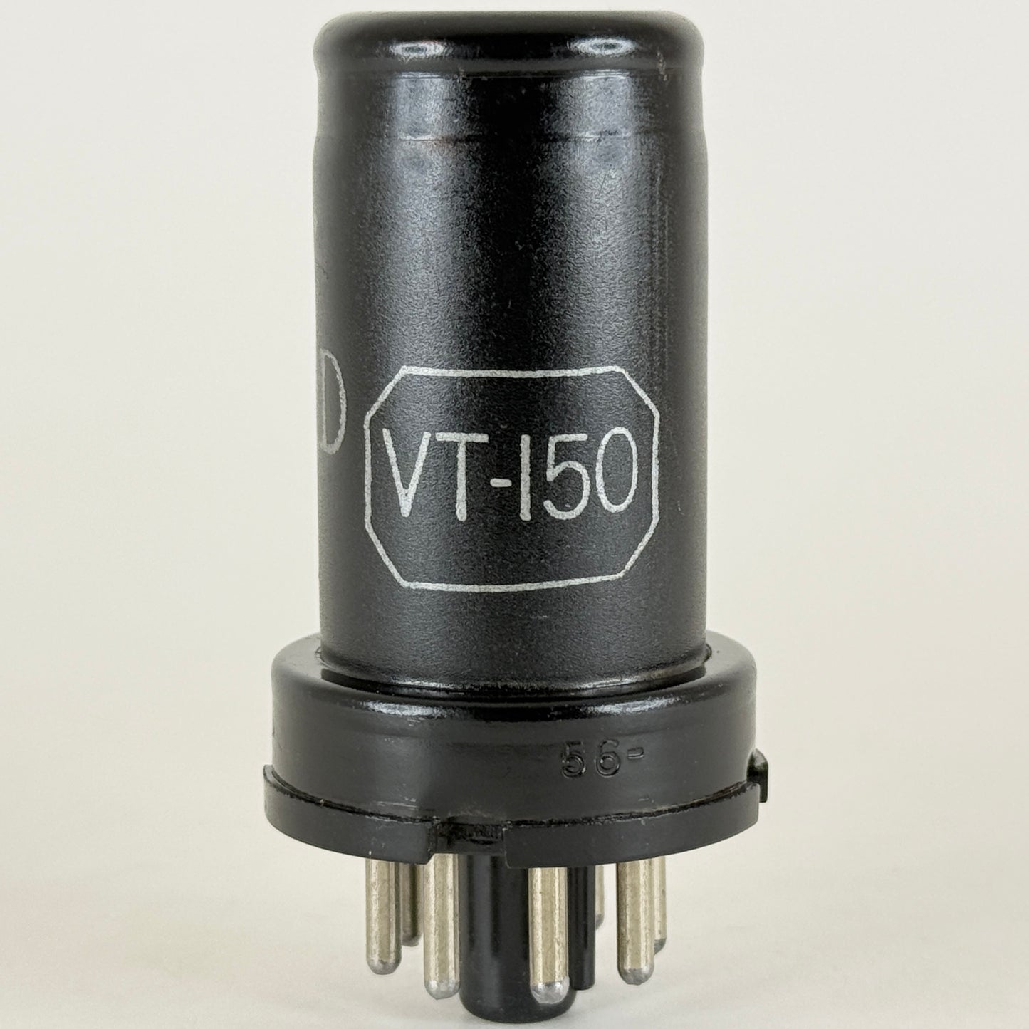 (1) Tested Balanced Ken Rad VT-150 Tube (6SA7 Tube) Code W2 Pentagrid Converter