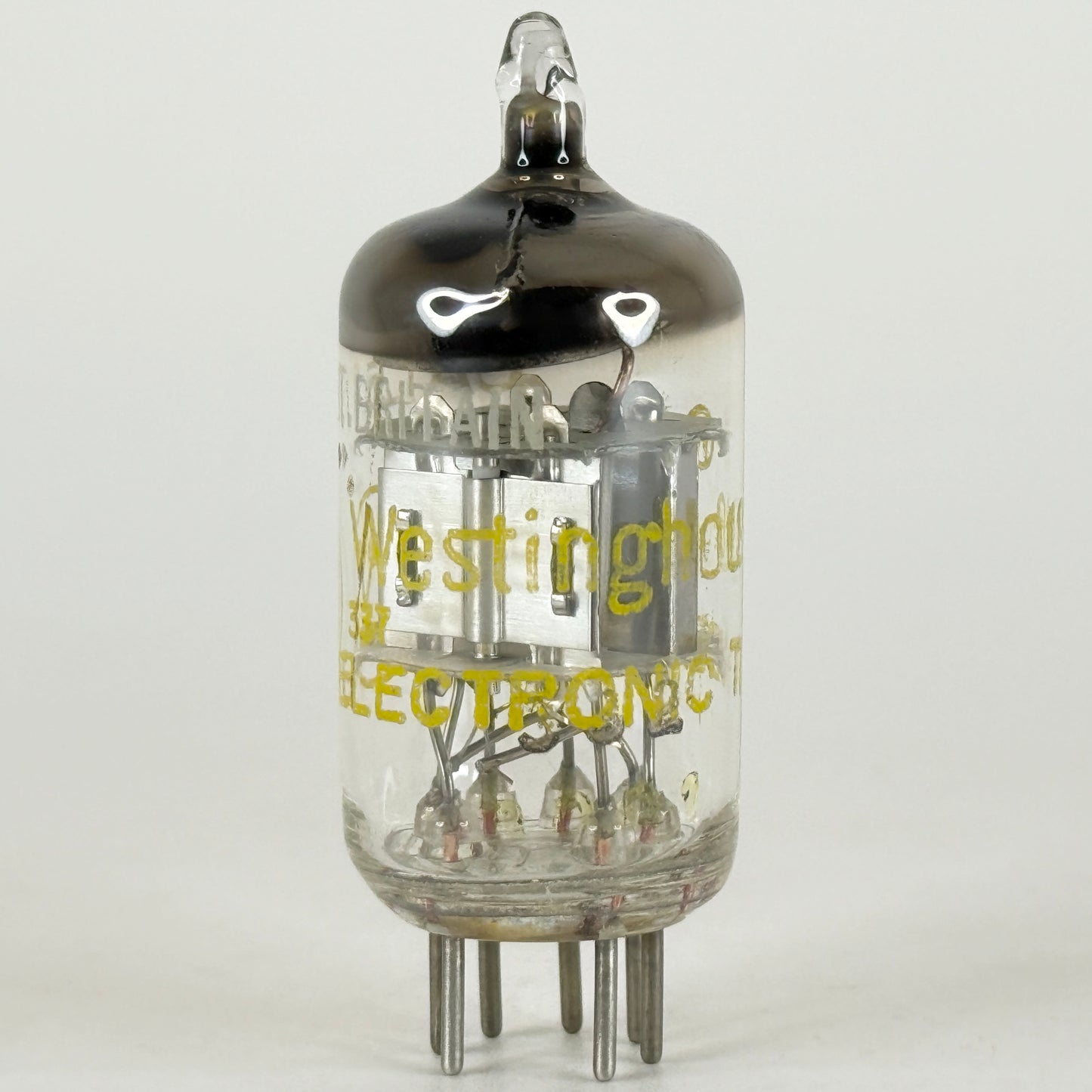 (1) Tested Westinghouse 6AL5 Tube Made in Great Britain Code 72-22 Twin Diode