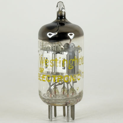 (1) Tested Westinghouse 6AL5 Tube Made in Great Britain Code 72-22 Twin Diode