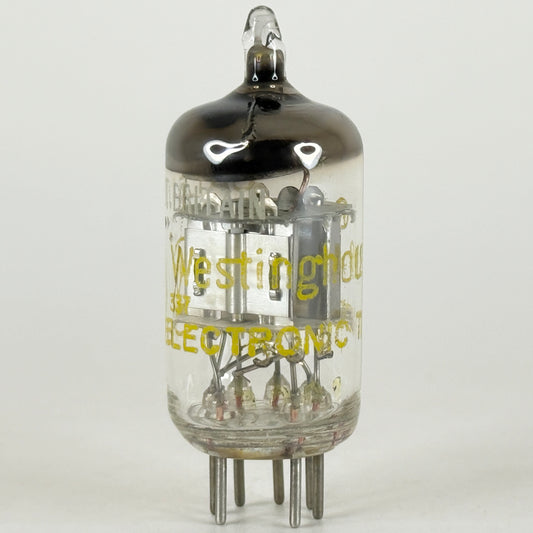 (1) Tested Westinghouse 6AL5 Tube Made in Great Britain Code 72-22 Twin Diode