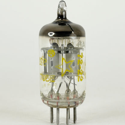 (1) Tested Westinghouse 6AL5 Tube Made in Great Britain Code 72-22 Twin Diode