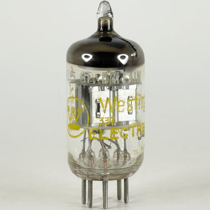 (1) Tested Westinghouse 6AL5 Tube Made in Great Britain Code 72-22 Twin Diode