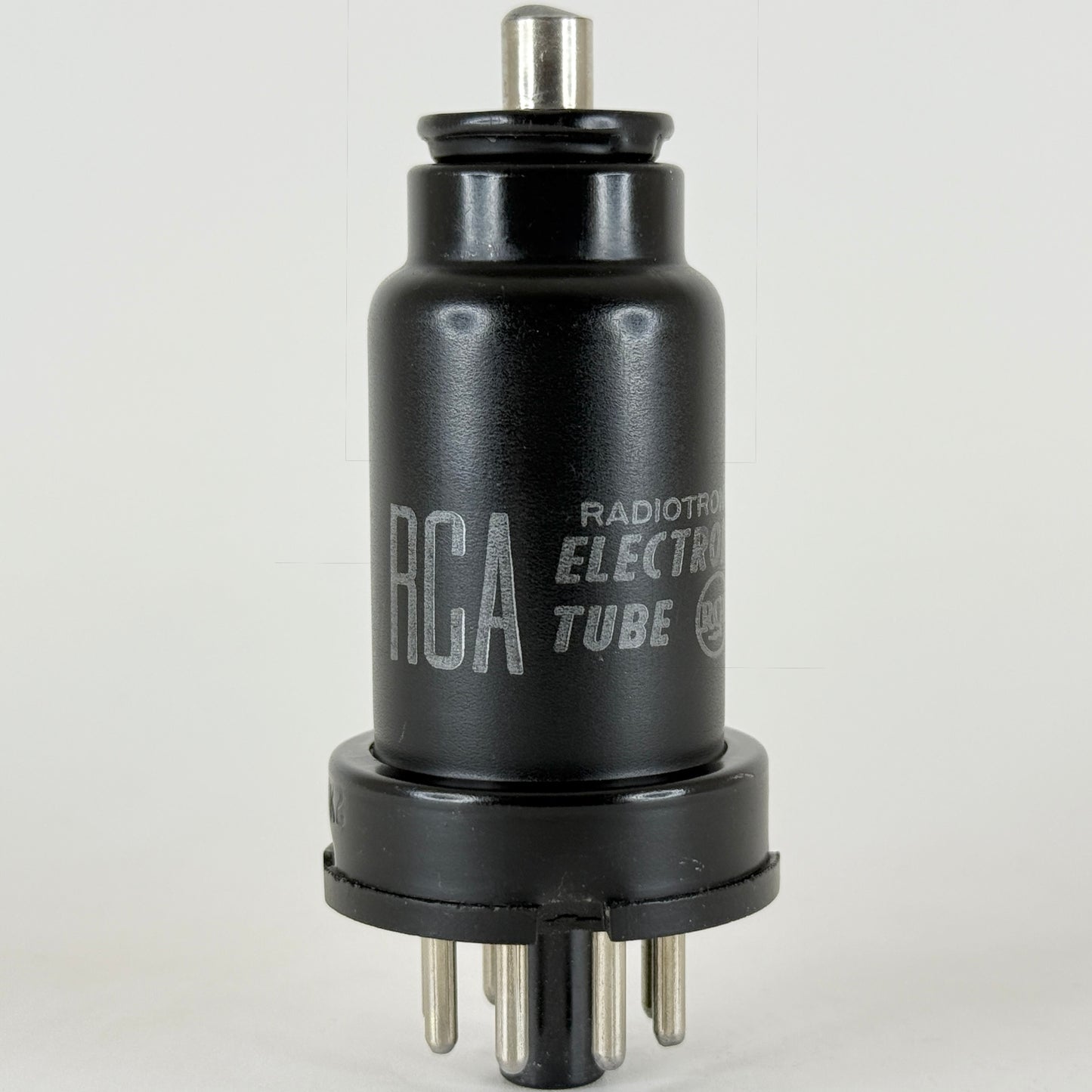 (1) Tested RCA 12C8 Tube Date Code 59-39 Twin Diode Remote Cutoff Pentode Tube