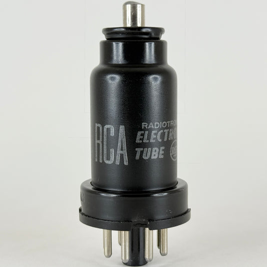 (1) Tested RCA 12C8 Tube Date Code 59-39 Twin Diode Remote Cutoff Pentode Tube