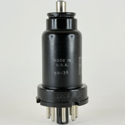 (1) Tested RCA 12C8 Tube Date Code 59-39 Twin Diode Remote Cutoff Pentode Tube