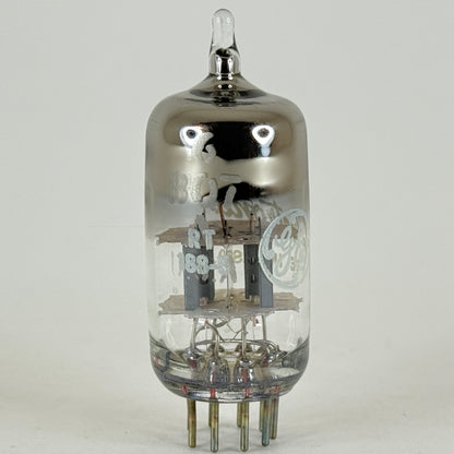 (1) Tested GE 6BQ7A Tube and Box Code RT 6BQ7 A Twin Triode Vacuum Tube