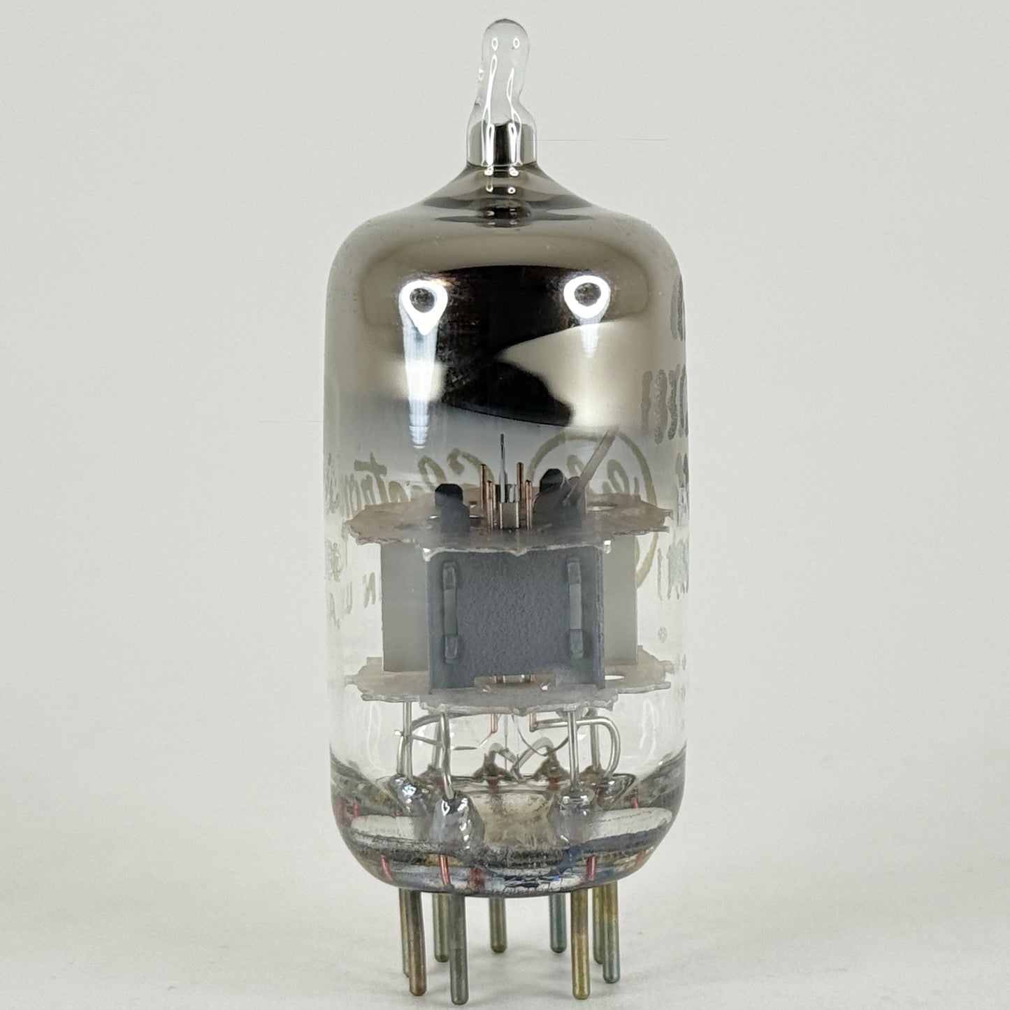 (1) Tested GE 6BQ7A Tube and Box Code RT 6BQ7 A Twin Triode Vacuum Tube