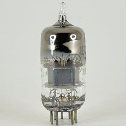 (1) Tested GE 6BQ7A Tube and Box Code RT 6BQ7 A Twin Triode Vacuum Tube