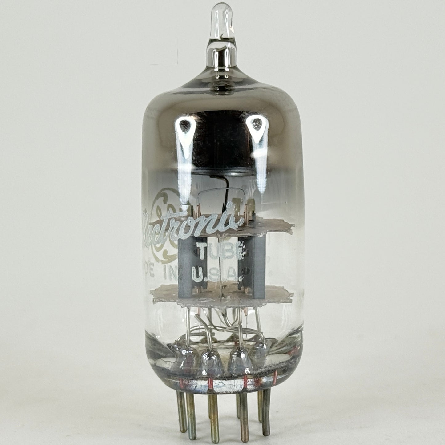 (1) Tested GE 6BQ7A Tube and Box Code RT 6BQ7 A Twin Triode Vacuum Tube