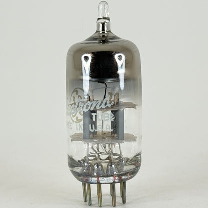 (1) Tested GE 6BQ7A Tube and Box Code RT 6BQ7 A Twin Triode Vacuum Tube