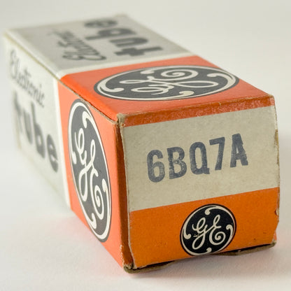 (1) Tested GE 6BQ7A Tube and Box Code RT 6BQ7 A Twin Triode Vacuum Tube