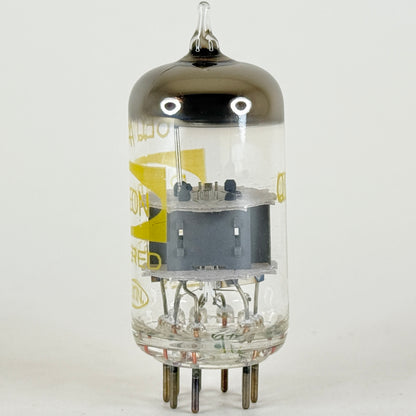 (1) Tested Raytheon 6BQ7A Tube with Box Japan Code Q08 6BQ7 A Twin Triode Tube