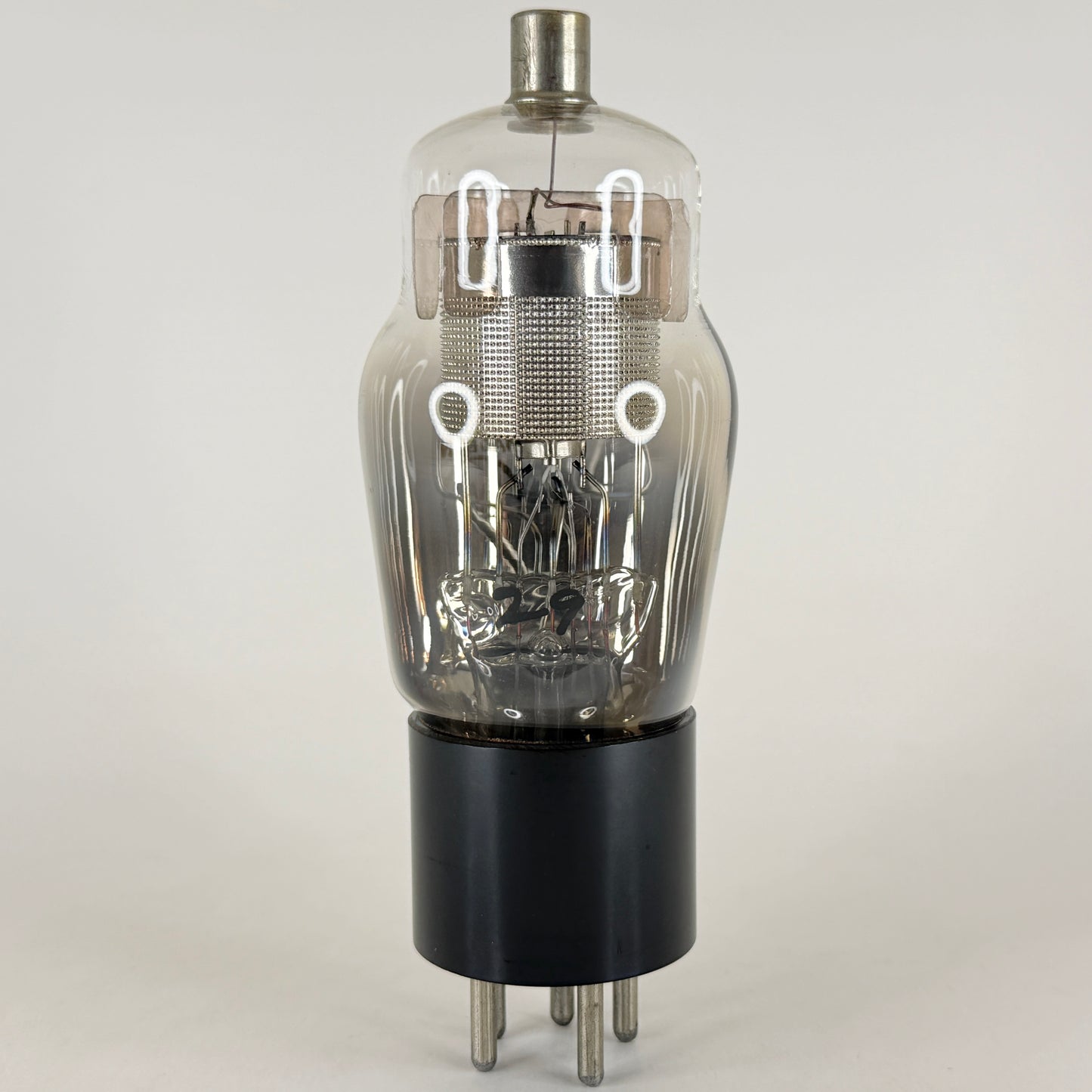(1) Tested Strong Wards Super Airline Type 35 Tube Engraved Base Tetrode Tube
