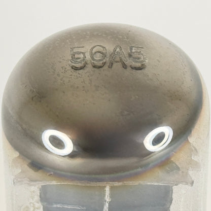 (1) Tested GE 50A5 Tube Date Code 62-39 Loktal Tube 50A5 Loctal Power Tube