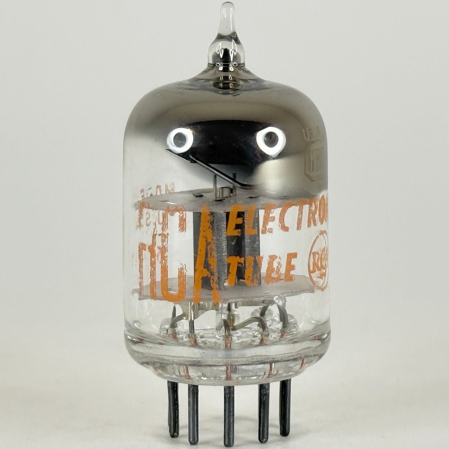 (1) Tested 1961 RCA 6BC4 Tube with Box Date Code 61-13 Medium Mu Triode Tube