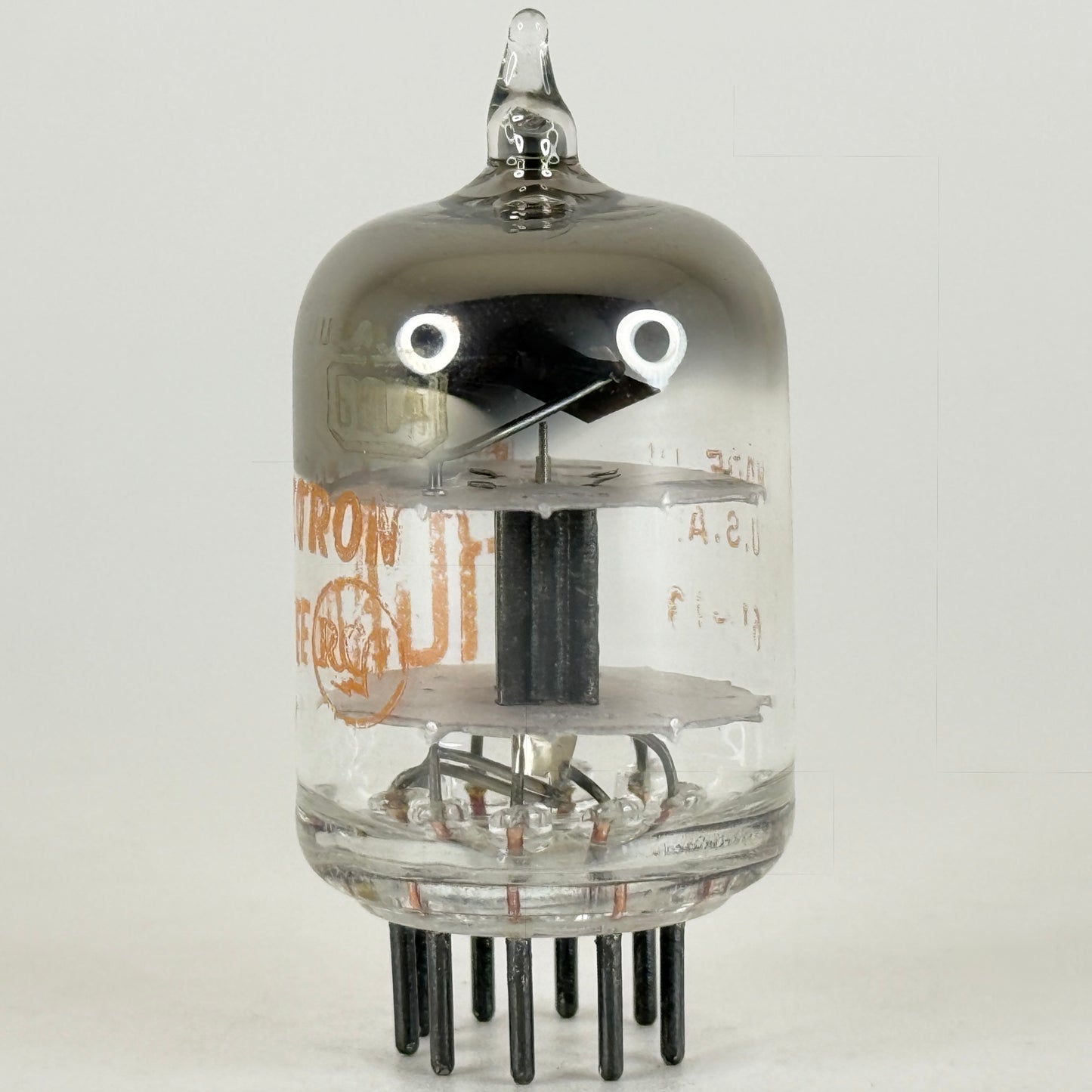 (1) Tested 1961 RCA 6BC4 Tube with Box Date Code 61-13 Medium Mu Triode Tube