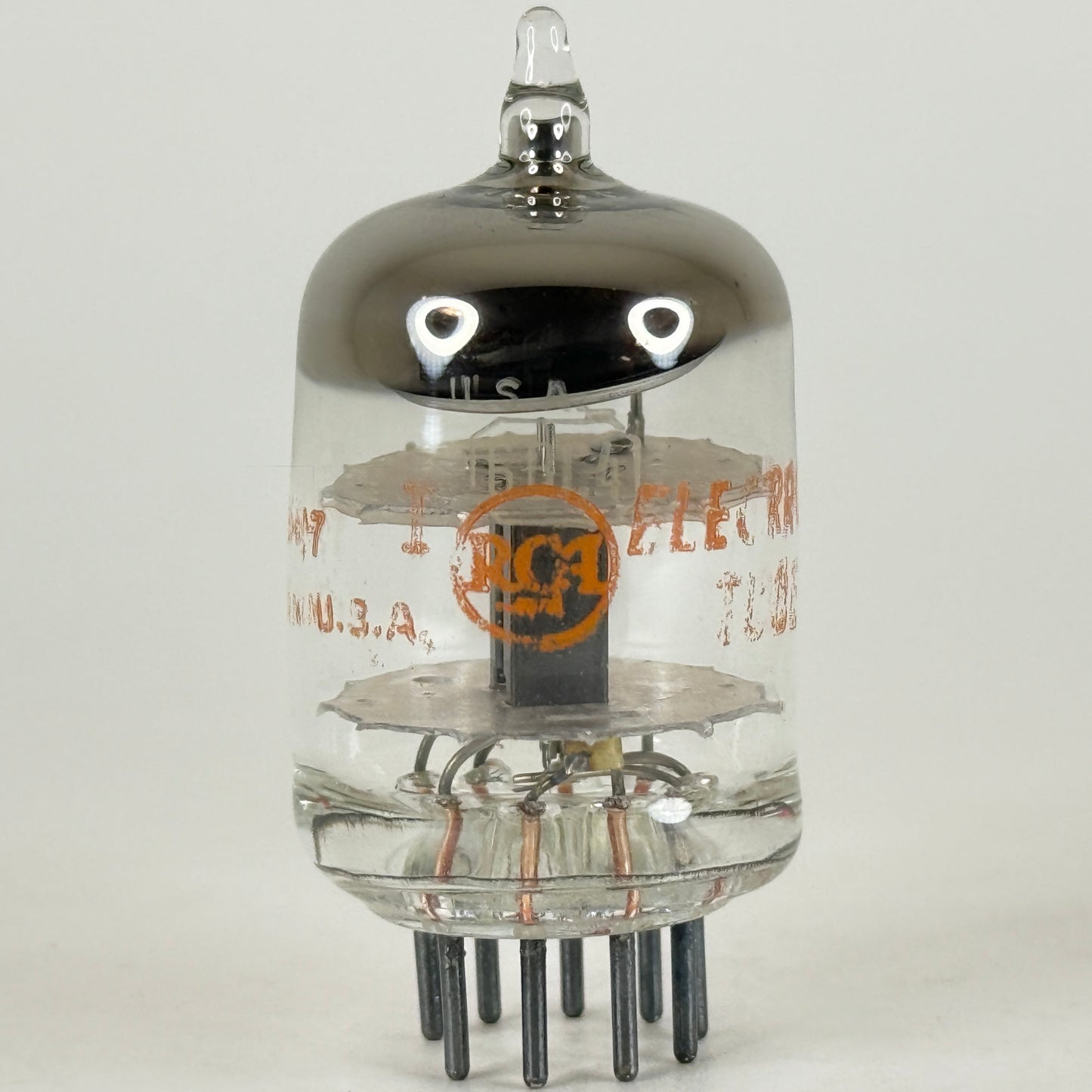 (1) Tested 1966 6BC4 Tube with Box Date Code 66-17 Medium Mu Triode Vacuum Tube