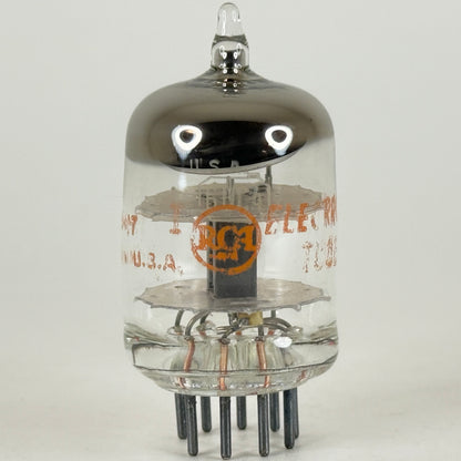 (1) Tested 1966 6BC4 Tube with Box Date Code 66-17 Medium Mu Triode Vacuum Tube
