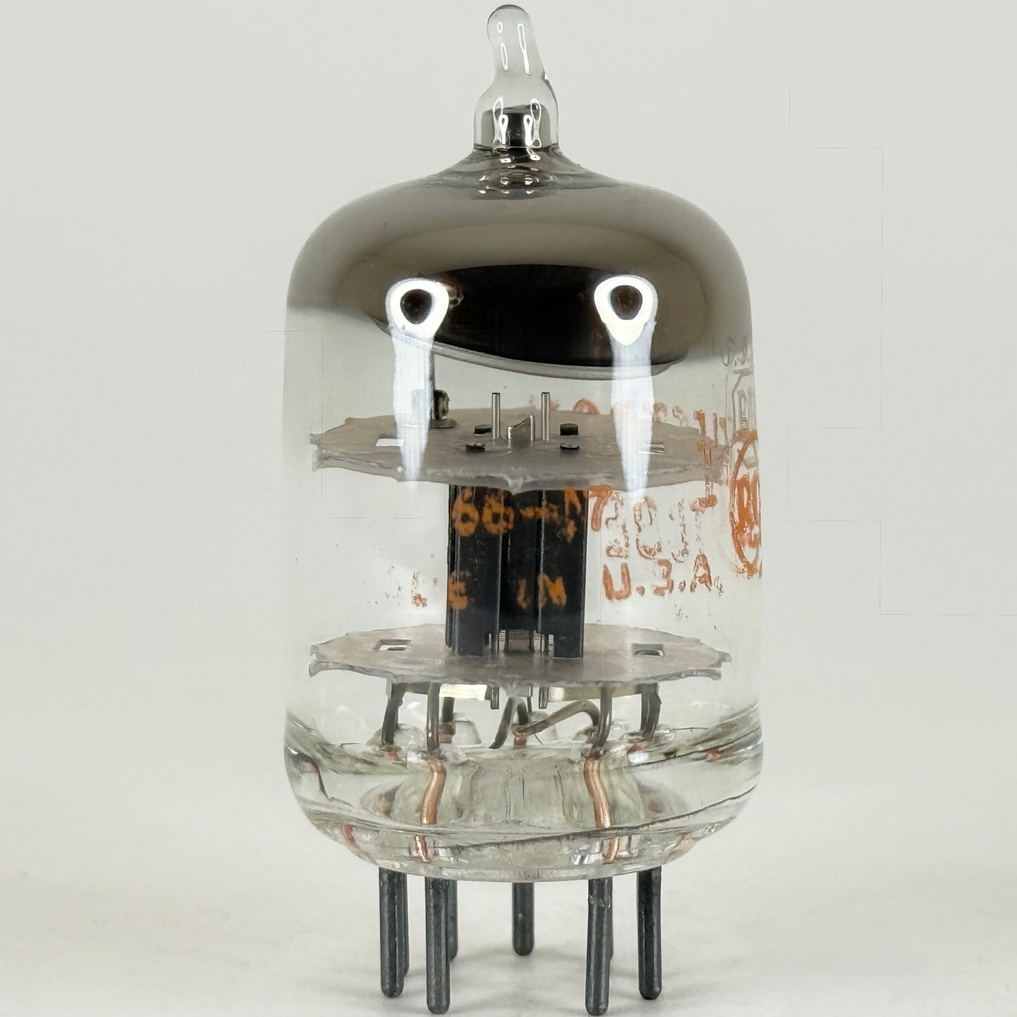 (1) Tested 1966 6BC4 Tube with Box Date Code 66-17 Medium Mu Triode Vacuum Tube