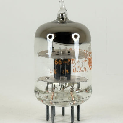 (1) Tested 1966 6BC4 Tube with Box Date Code 66-17 Medium Mu Triode Vacuum Tube