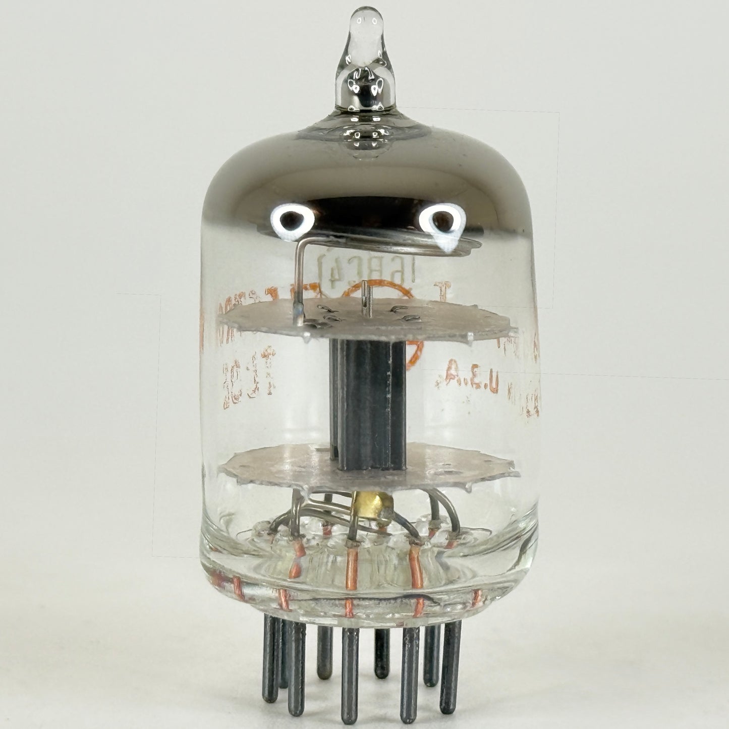(1) Tested 1966 6BC4 Tube with Box Date Code 66-17 Medium Mu Triode Vacuum Tube