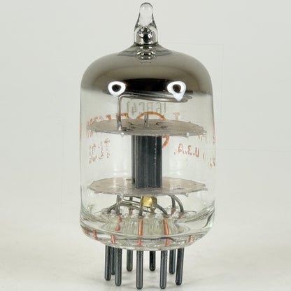 (1) Tested 1966 6BC4 Tube with Box Date Code 66-17 Medium Mu Triode Vacuum Tube