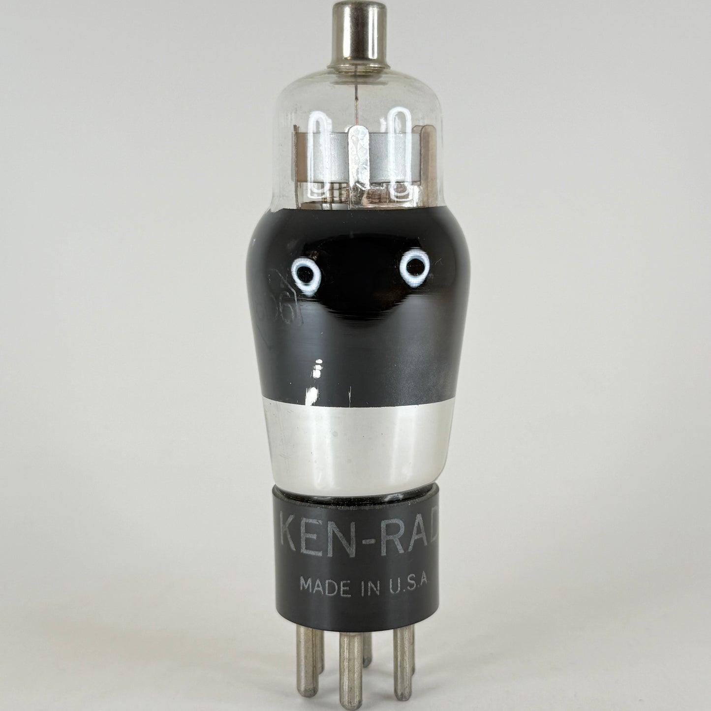 (1) Tested Ken-Rad 6D6 Tube Date Code 617 Remote Cutoff Pentode Vacuum Tube