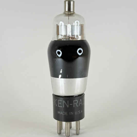 (1) Tested Ken-Rad 6D6 Tube Date Code 617 Remote Cutoff Pentode Vacuum Tube