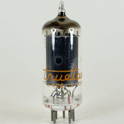 (1) Tested Truetone 6BA6 Tube and Box Code 6139 Remote Cutoff Pentode Tube