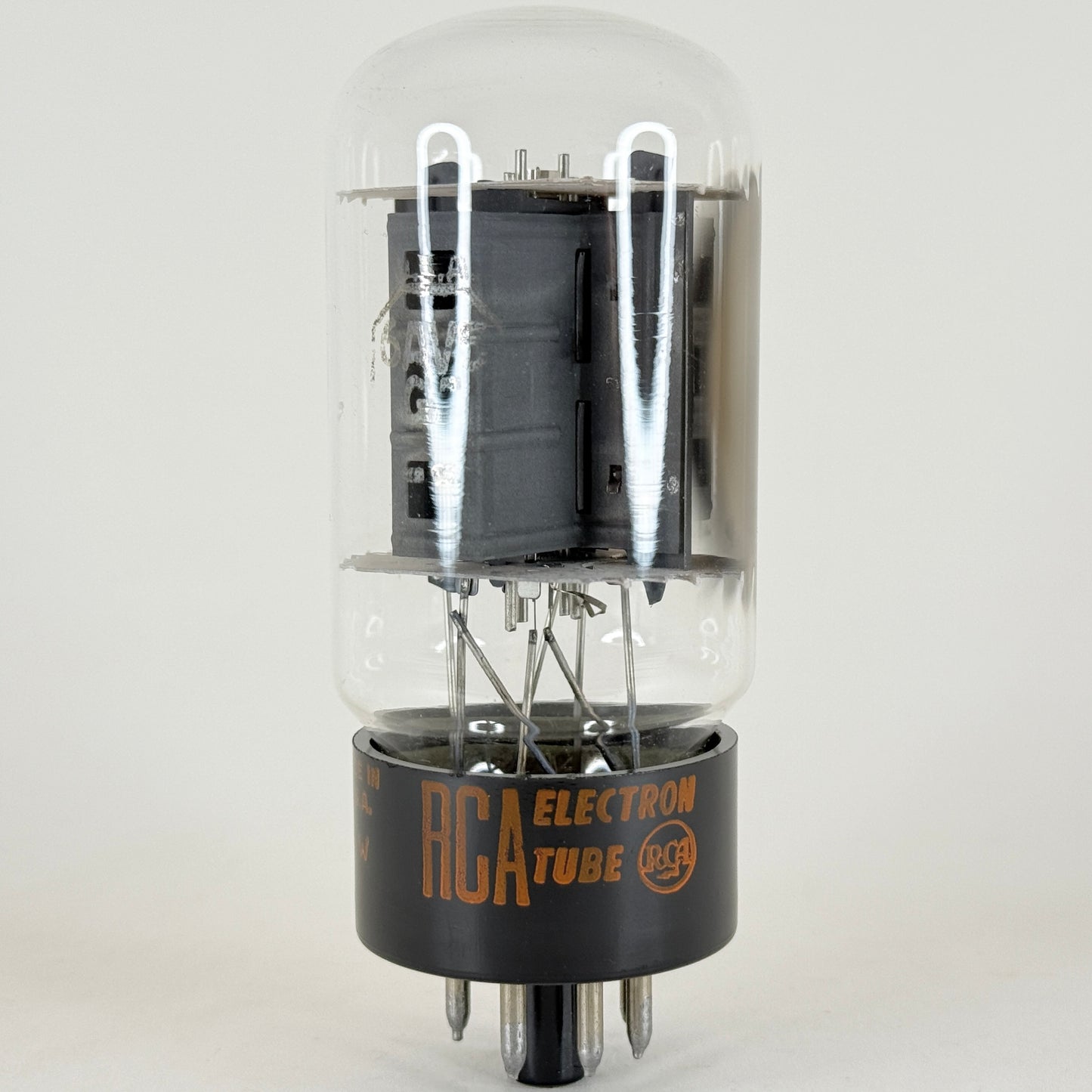 (1) Tested Very Strong RCA 6AV5GA Tube Date Code AW Beam Power Vacuum Tube