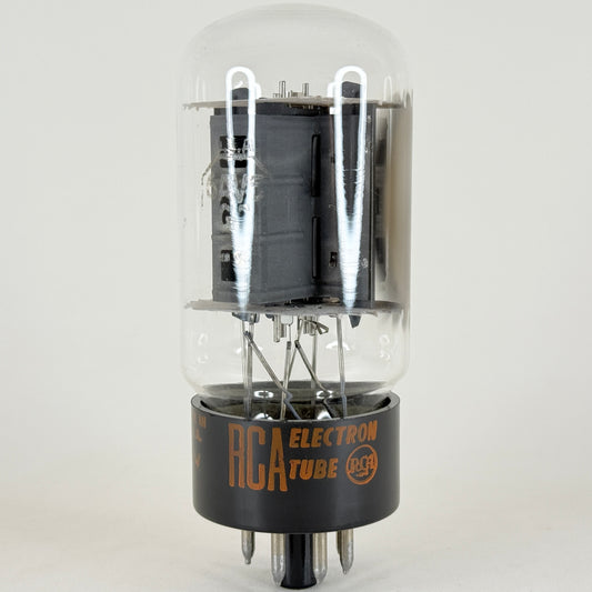 (1) Tested Very Strong RCA 6AV5GA Tube Date Code AW Beam Power Vacuum Tube