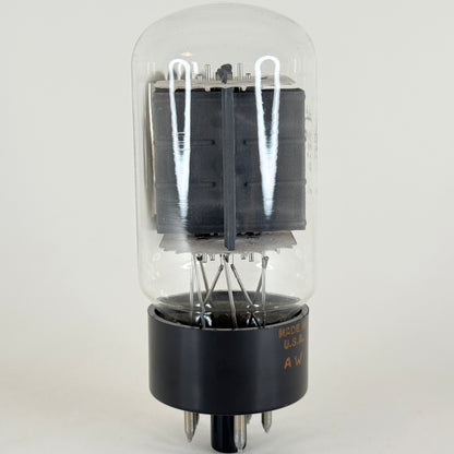 (1) Tested Very Strong RCA 6AV5GA Tube Date Code AW Beam Power Vacuum Tube