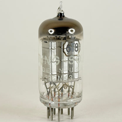 (1) Tested Tung Sol 6T8A Tube with Box Code NK3 Triple Diode High Mu Triode Tube