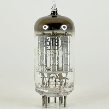 (1) Tested Tung Sol 6T8A Tube with Box Code NK3 Triple Diode High Mu Triode Tube