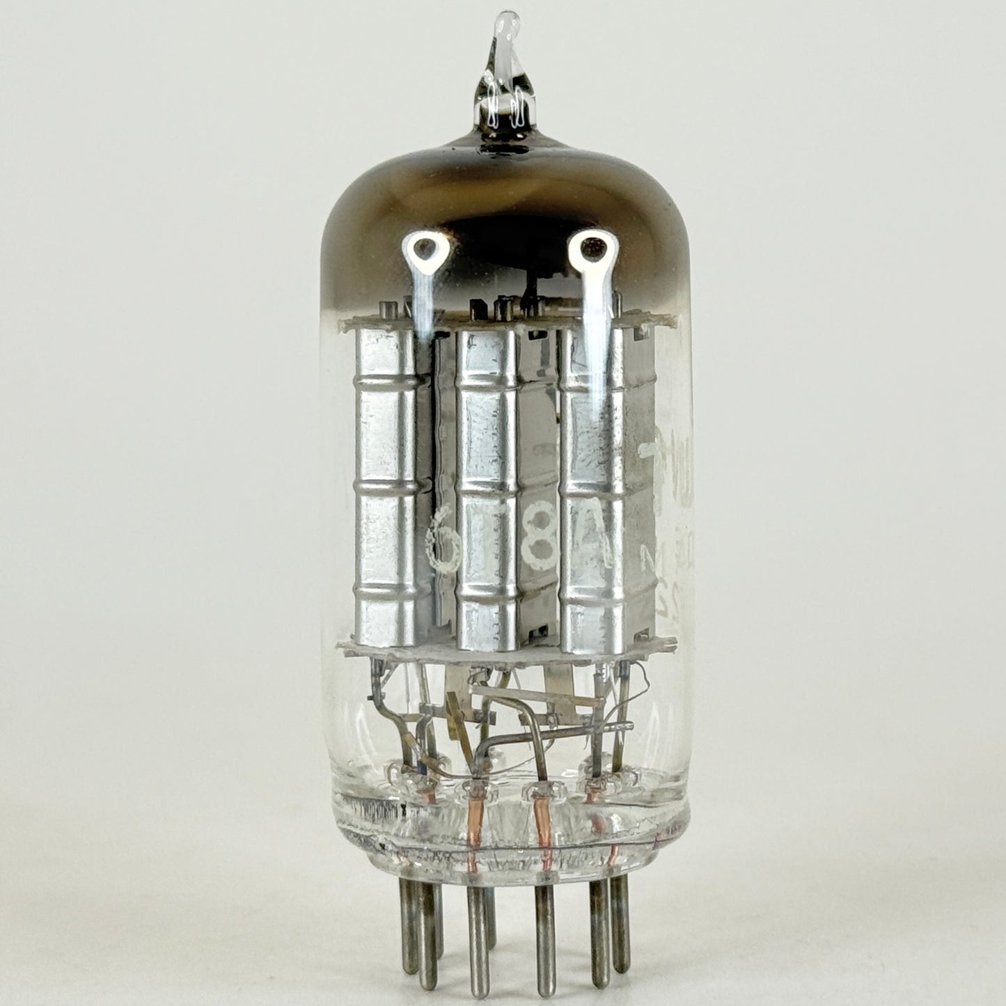 (1) Tested Tung Sol 6T8A Tube with Box Code NK3 Triple Diode High Mu Triode Tube