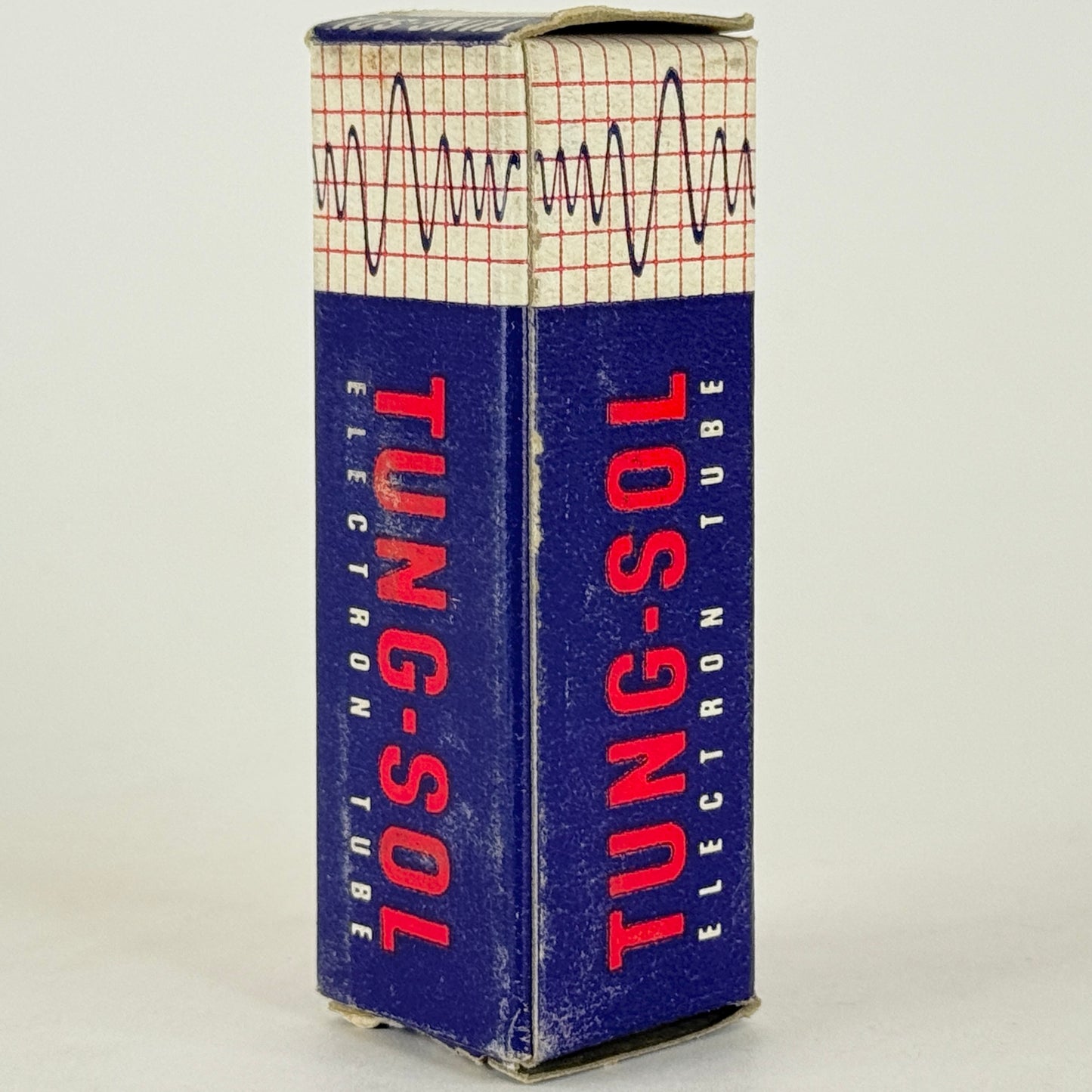 (1) Tested Tung Sol 6T8A Tube with Box Code NK3 Triple Diode High Mu Triode Tube