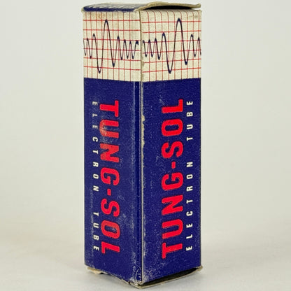 (1) Tested Tung Sol 6T8A Tube with Box Code NK3 Triple Diode High Mu Triode Tube