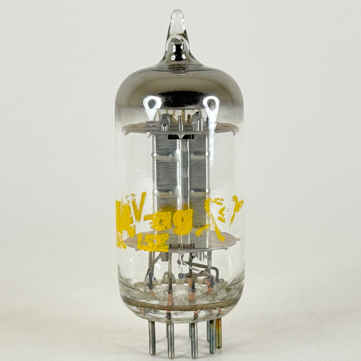 (1) Tested Sylvania 6T8A Tube with Box Code ag ESZ Triple Diode High Mu Triode