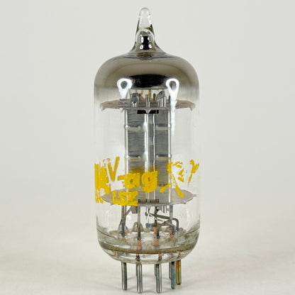 (1) Tested Sylvania 6T8A Tube with Box Code ag ESZ Triple Diode High Mu Triode