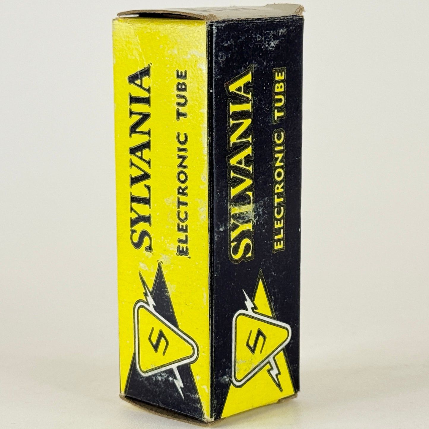 (1) Tested Sylvania 6T8A Tube with Box Code ag ESZ Triple Diode High Mu Triode