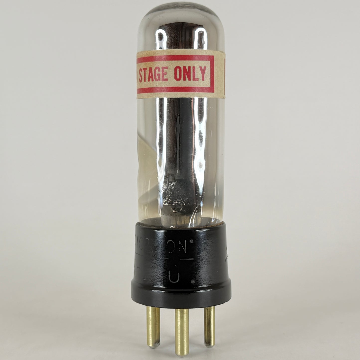 (1) Tested RCA Radiotron UX-120 Tube Type 20 Tube Engraved Base UX120 Tube (b)