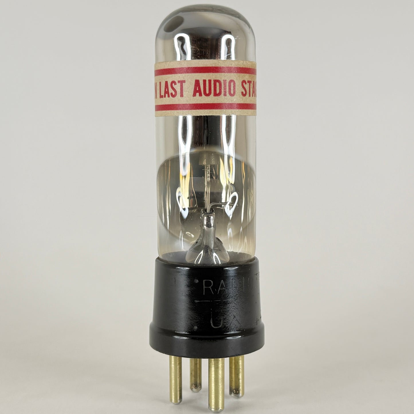 (1) Tested RCA Radiotron UX-120 Tube Type 20 Tube Engraved Base UX120 Tube (b)