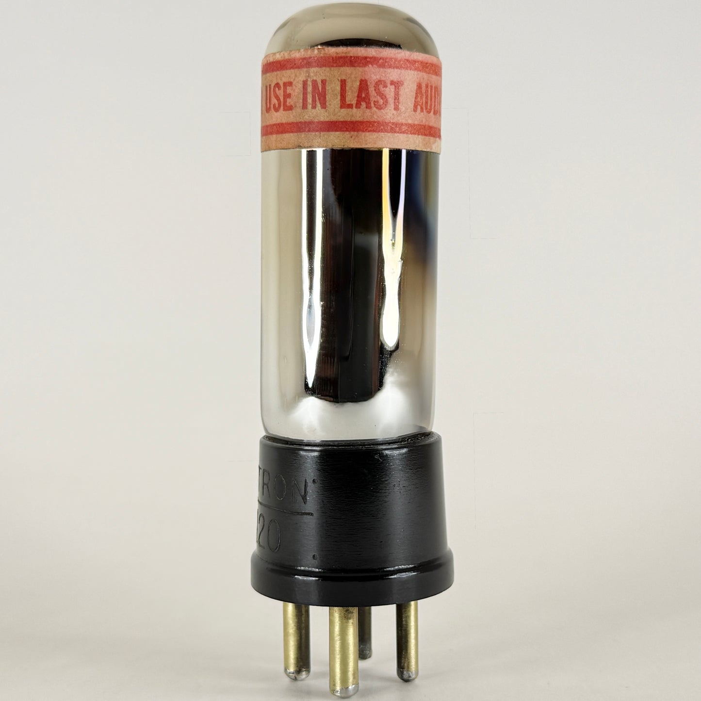 (1) Tested RCA Radiotron UX-120 Tube Type 20 Tube Engraved Base UX120 Tube (d)